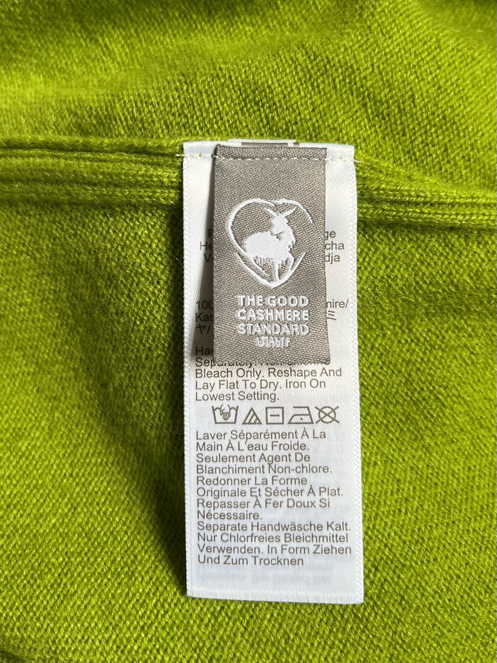 NWT J Crew Cashmere Sweater XL - Picture 3 of 5